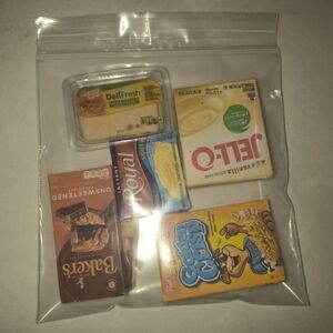 5 Mini Brands All Food